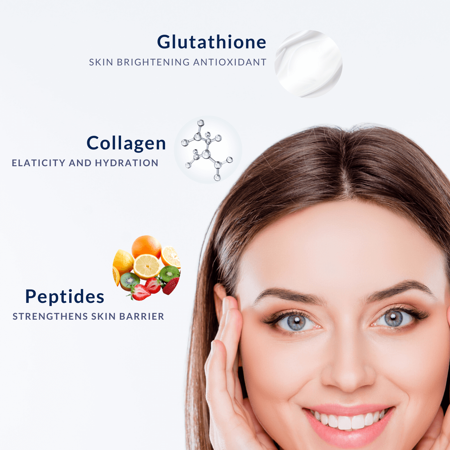 Glutanex Night Serum Pump and Box from Vitality Vitamin Vials