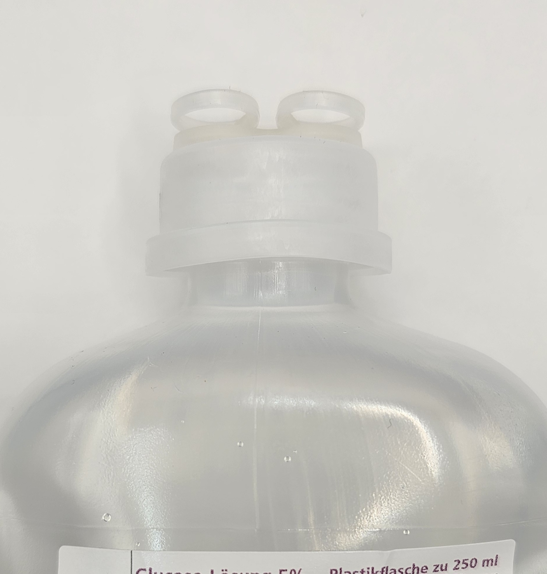 Glucose Solution 5% 500ml Bottle from Vitality Vitamin Vials