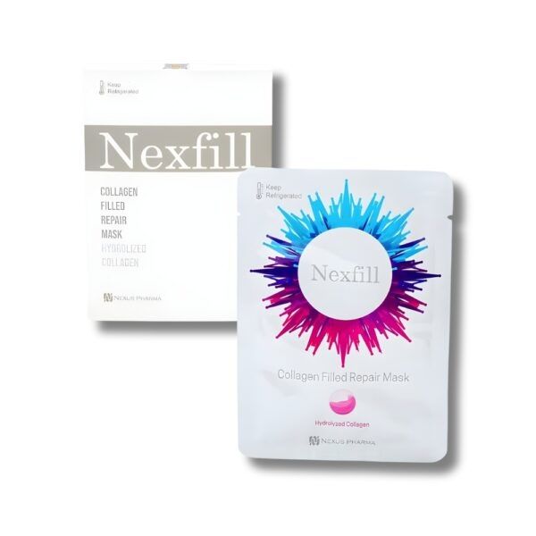 Nexfill Collagen Repair Mask from Vitality Vitamin Vials