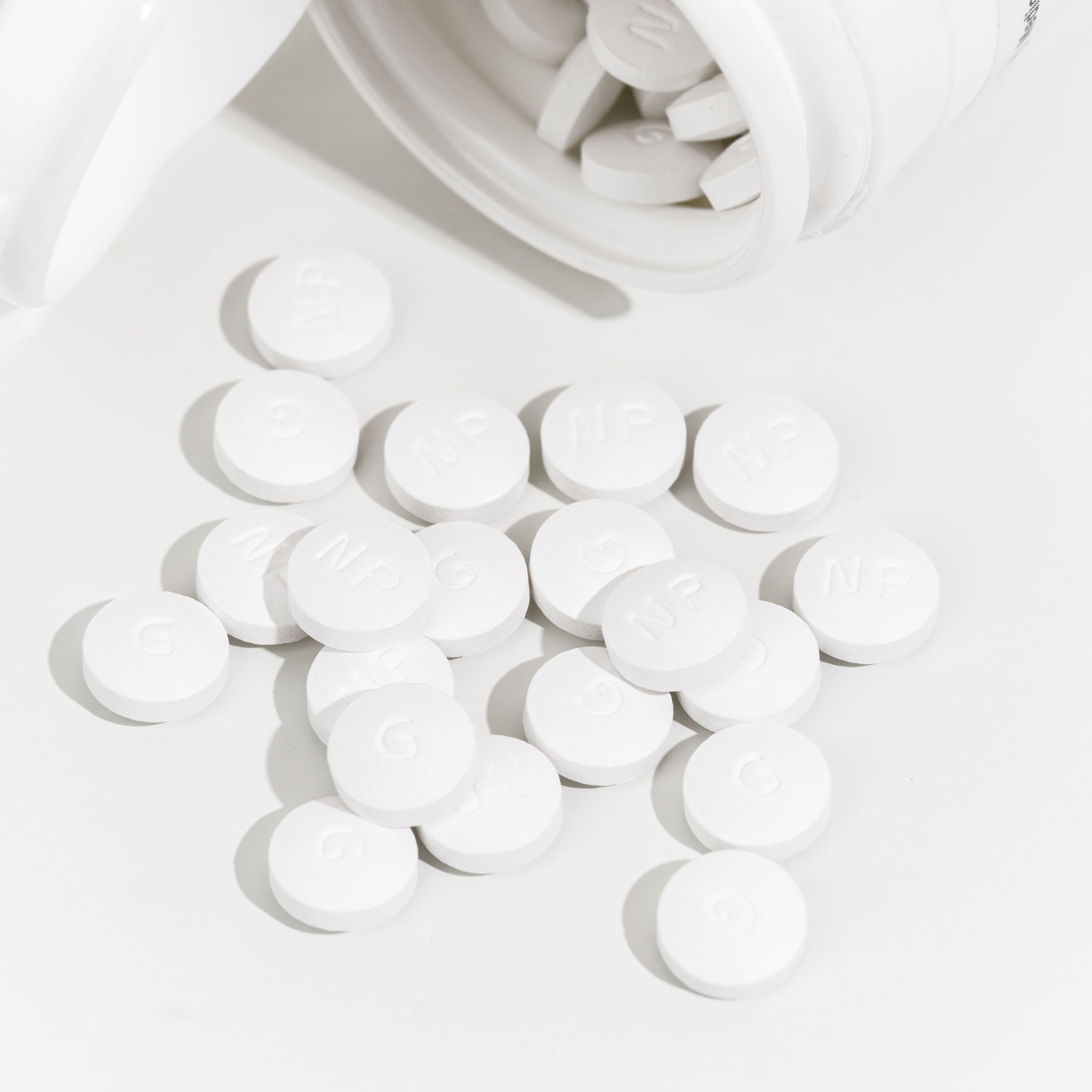 Glutanex Tab Glutathione 100mg tablets box and jar from Vitality Vitamin Vials