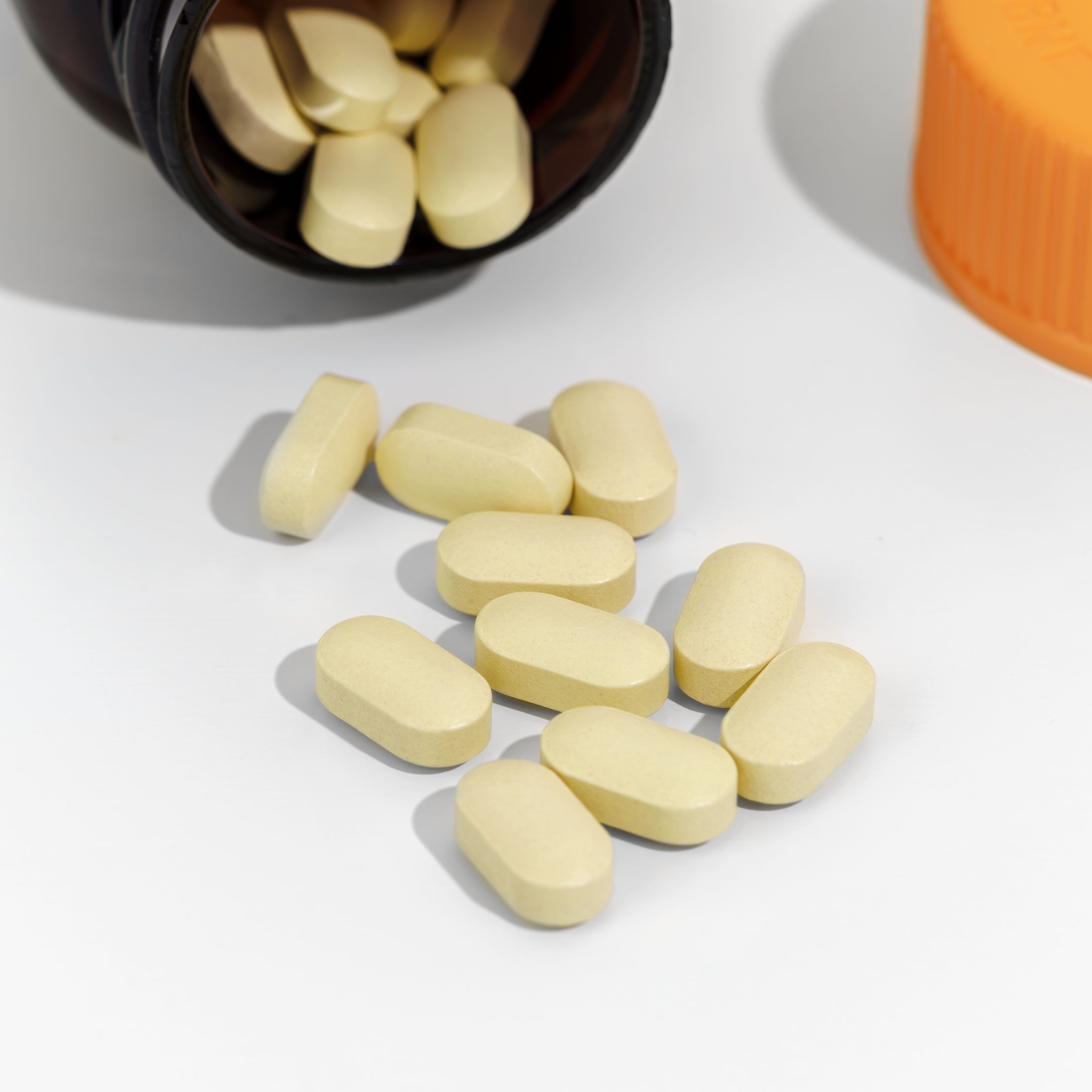 ASco-1 Collagen Advanced Tablet box and pot from Vitality Vitamin Vials