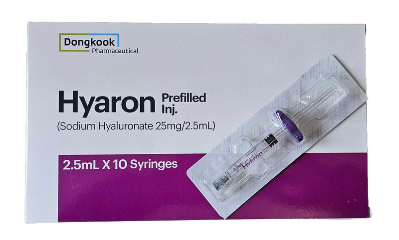 Haron skin booster box and syringe from Vitality Vitamin Vials