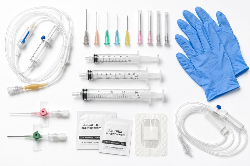 Consumables from Vitality Vitamin Vials