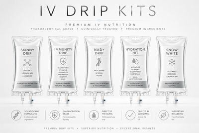 IV Vitamin Therapy Drip Kits from Vitality Vitamin Vials