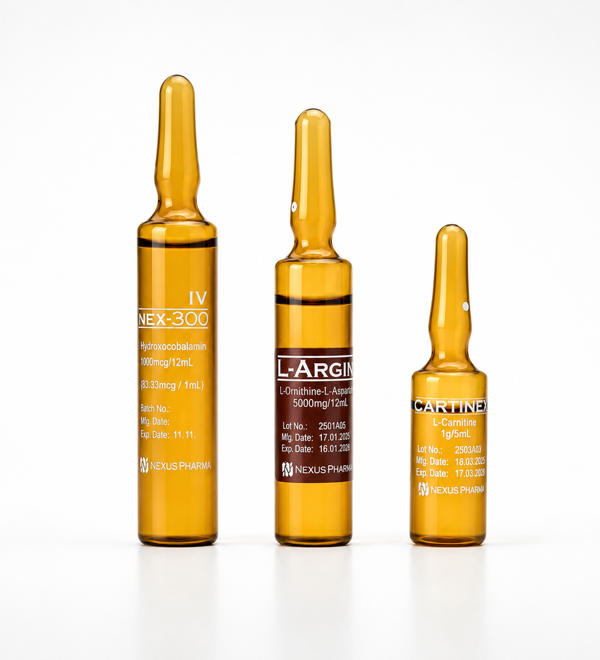 Skinny Drip Kit overview from Vitality Vitamin Vials
