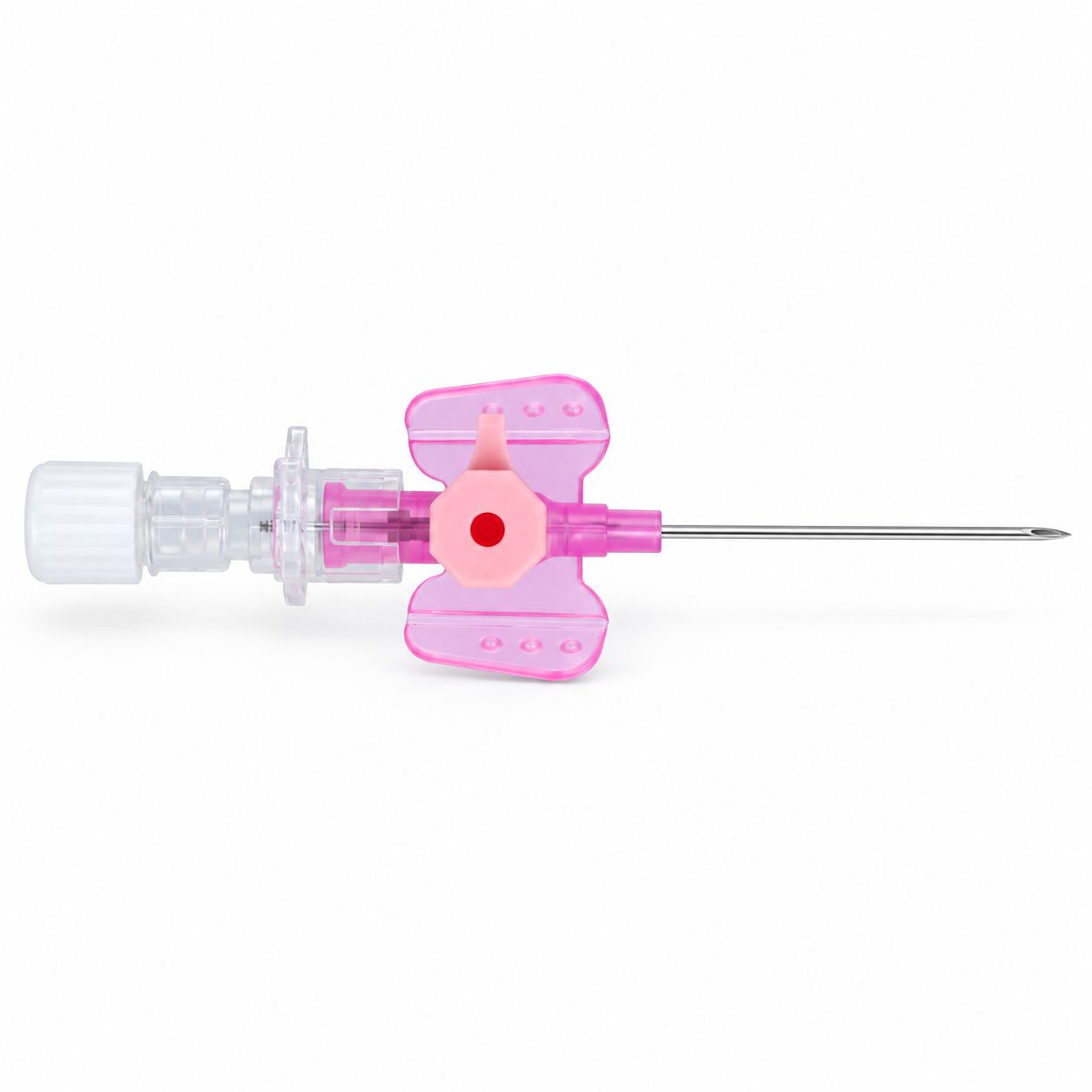 BBraun Vasofix® Safety IV Cannula 20G – 1.1 × 33 mm – Pink