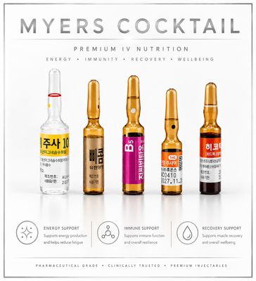 Myers Cocktail IV Drip Kit Overview from Vitality Vitamin Vials