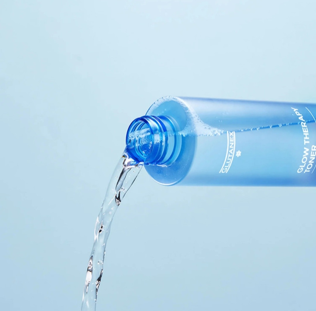 Glutanex Glow Therapy Toner for Brightening Bottle from Vitality Vitamin Vials