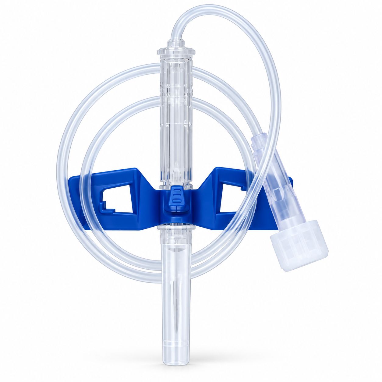BBraun Venofix® Winged Butterfly Infusion Cannula – 23G, 0.65 × 19 mm, 30 cm – Blue