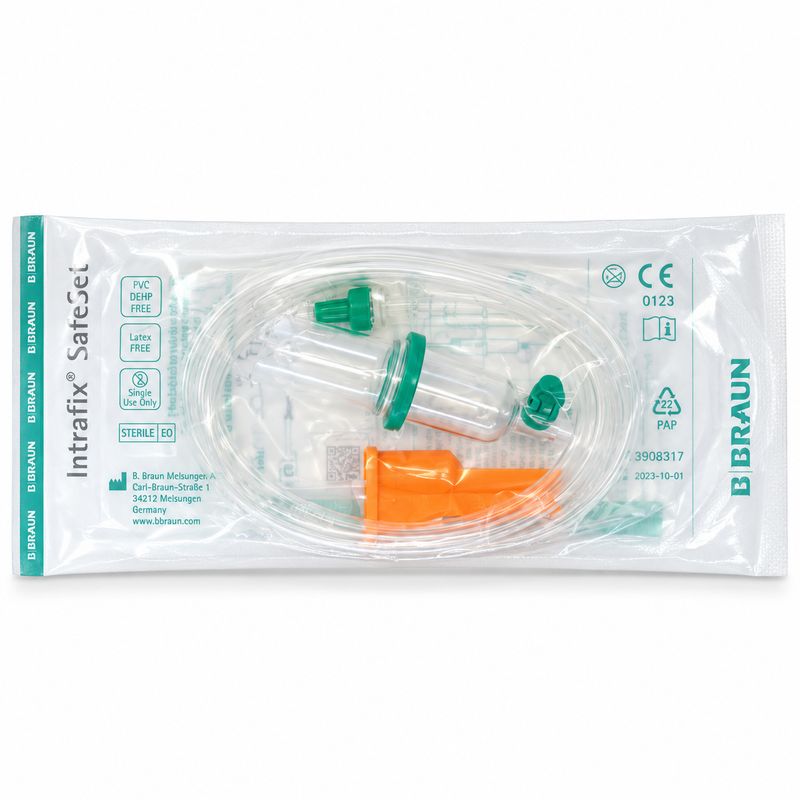 Intrafix® SafeSet IV Administration Set – 180 cm by BBraun from Vitality Vitamin Vials
