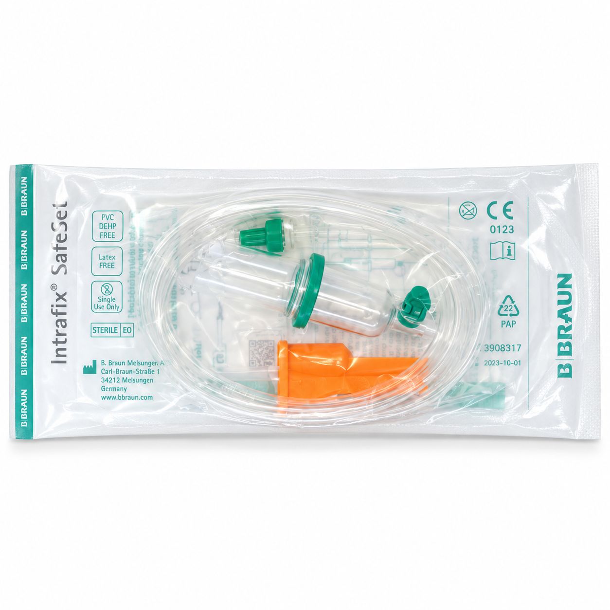 Intrafix® SafeSet IV Administration Set – 180 cm by BBraun from Vitality Vitamin Vials