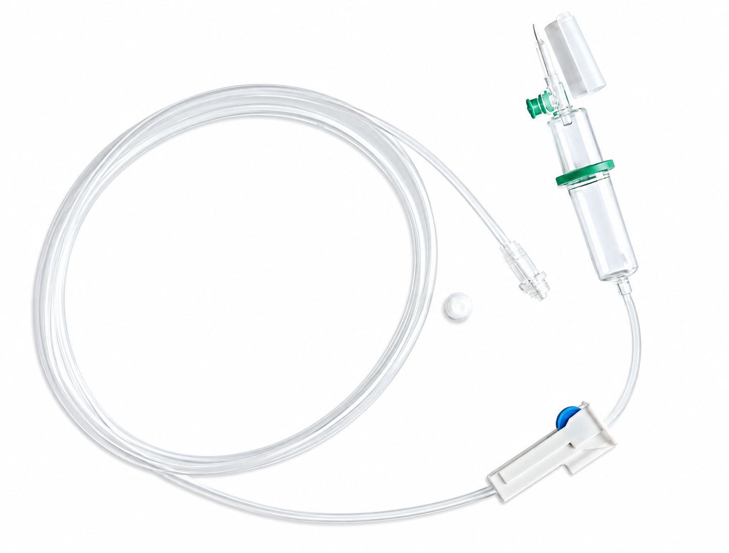 IV Administration Gravity set, 180cm street tube, Hydrophobic Air Filter by Smith IV Administration Gravity set from Vitality Vitamin Vials