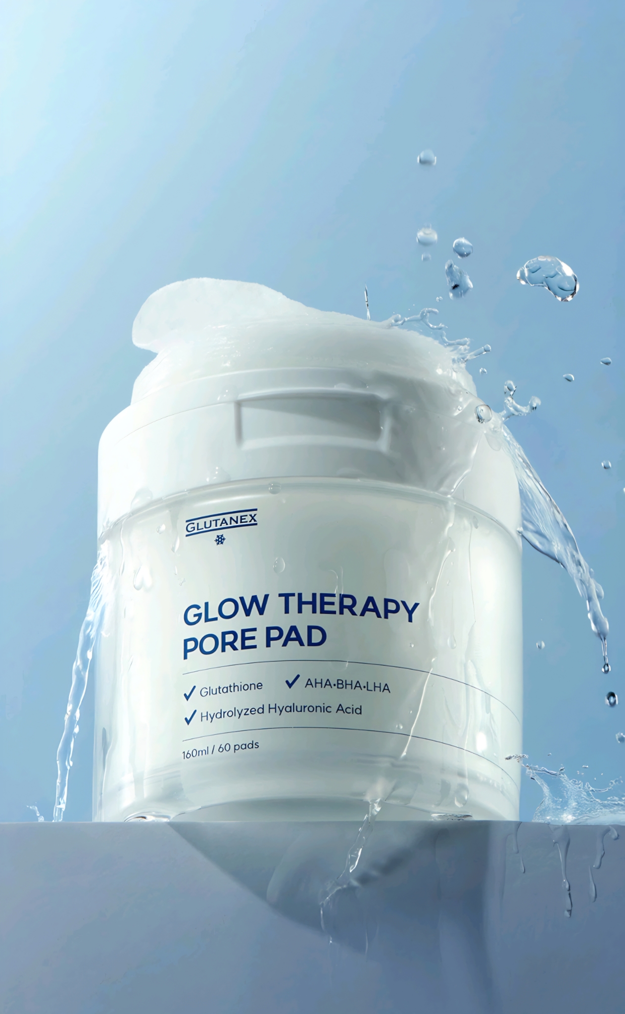 Glutanex Glow Therapy Pore Pads 160ml/60 pads 