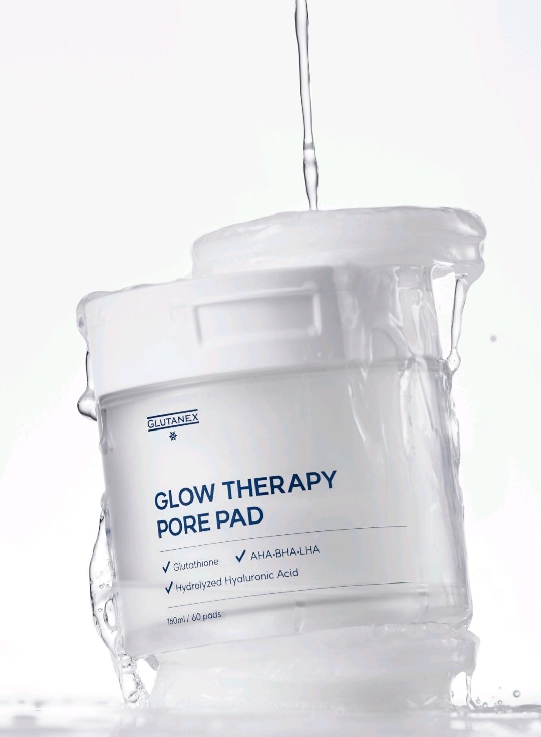 Glutanex Glow Therapy Pore Pads 160ml/60 pads 