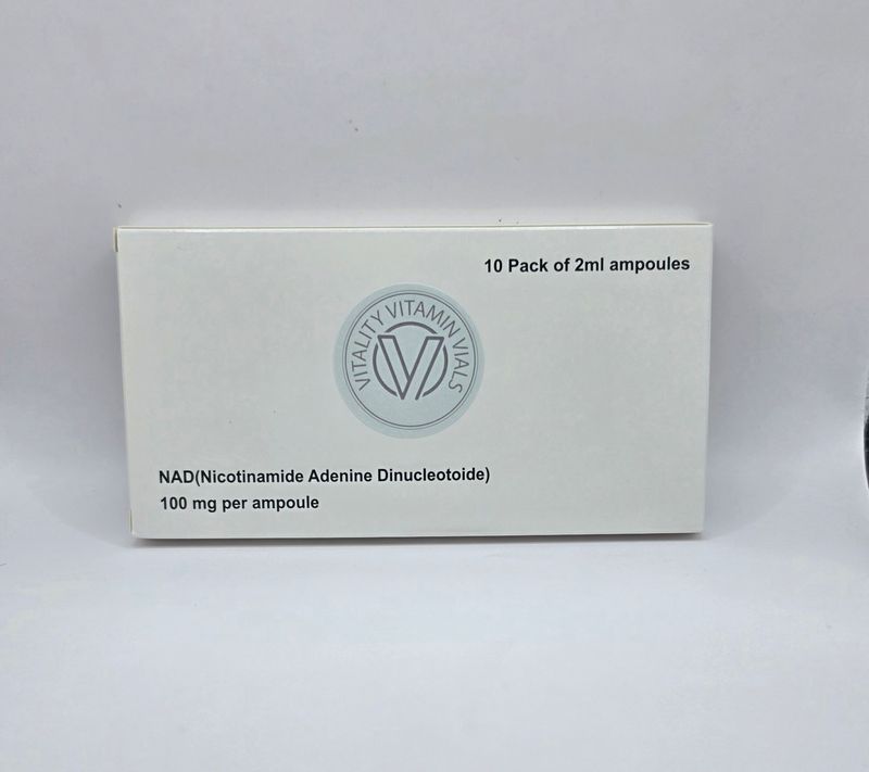 NAD+ 100g 2ml Ampoules
