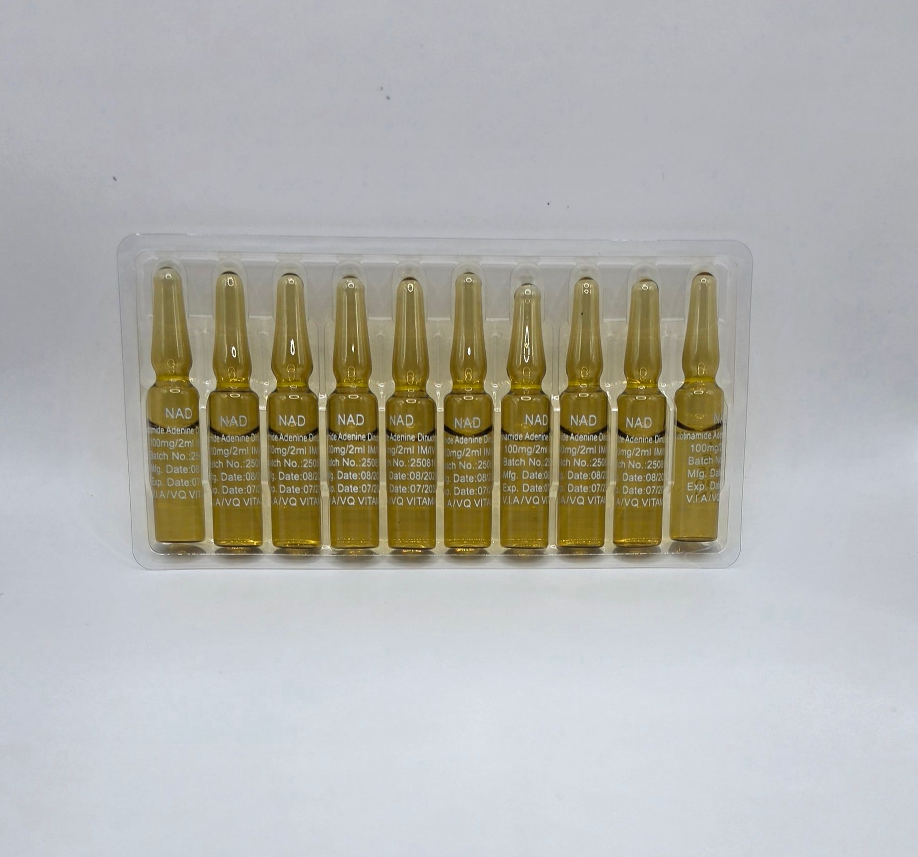NAD+ 100g 2ml Ampoules