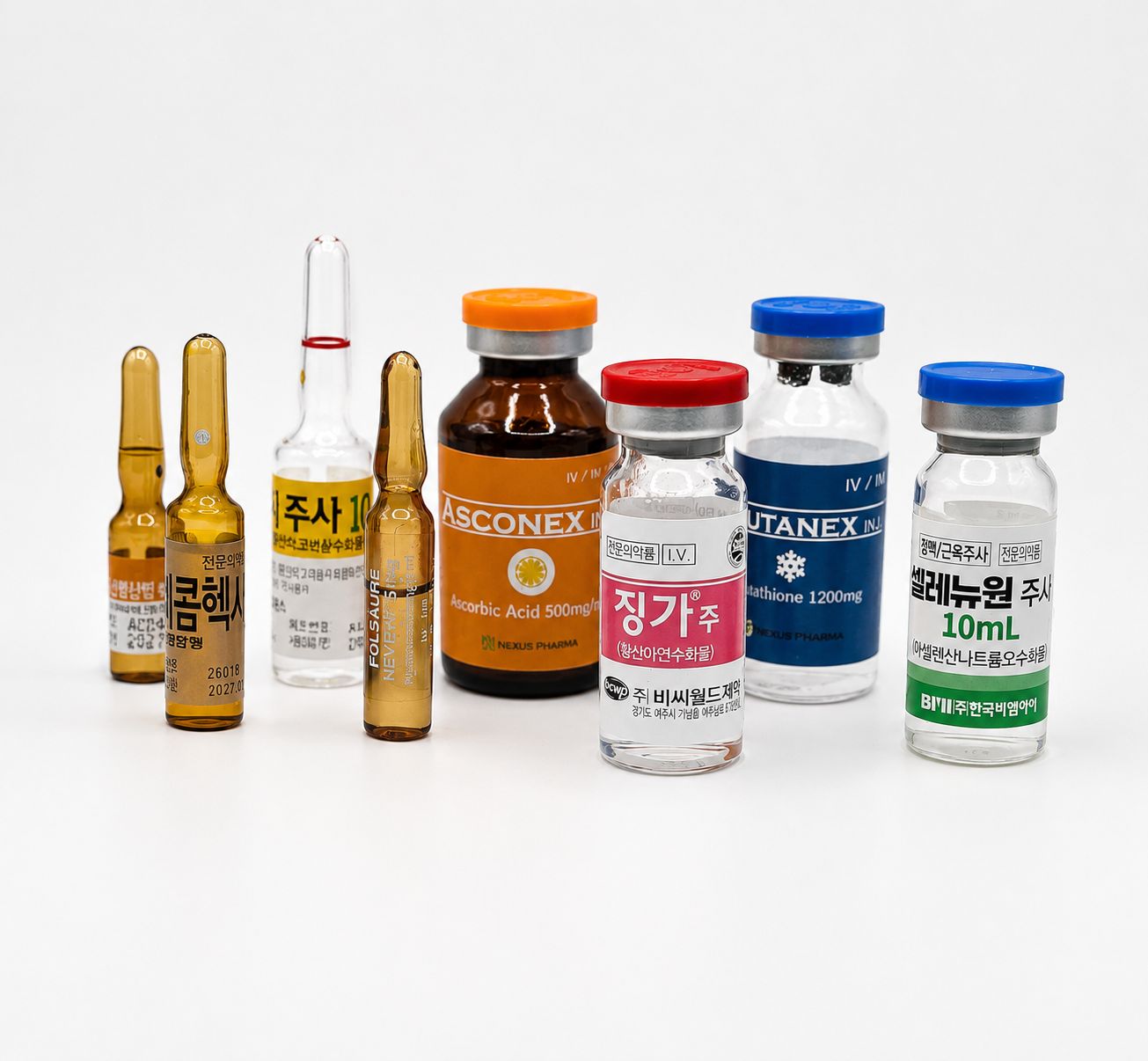 Menopause IV Drip Kit