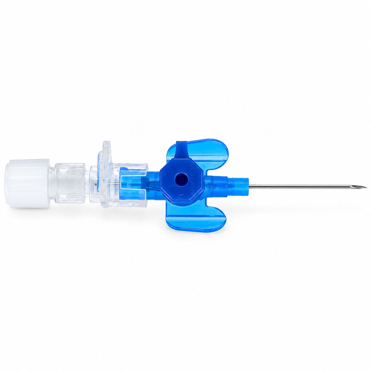 BBraun Vasofix® Safety IV Cannula 22G – 0.9 × 25 mm – Blue