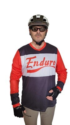 Shirt Enduro mit Custom Back-Logo