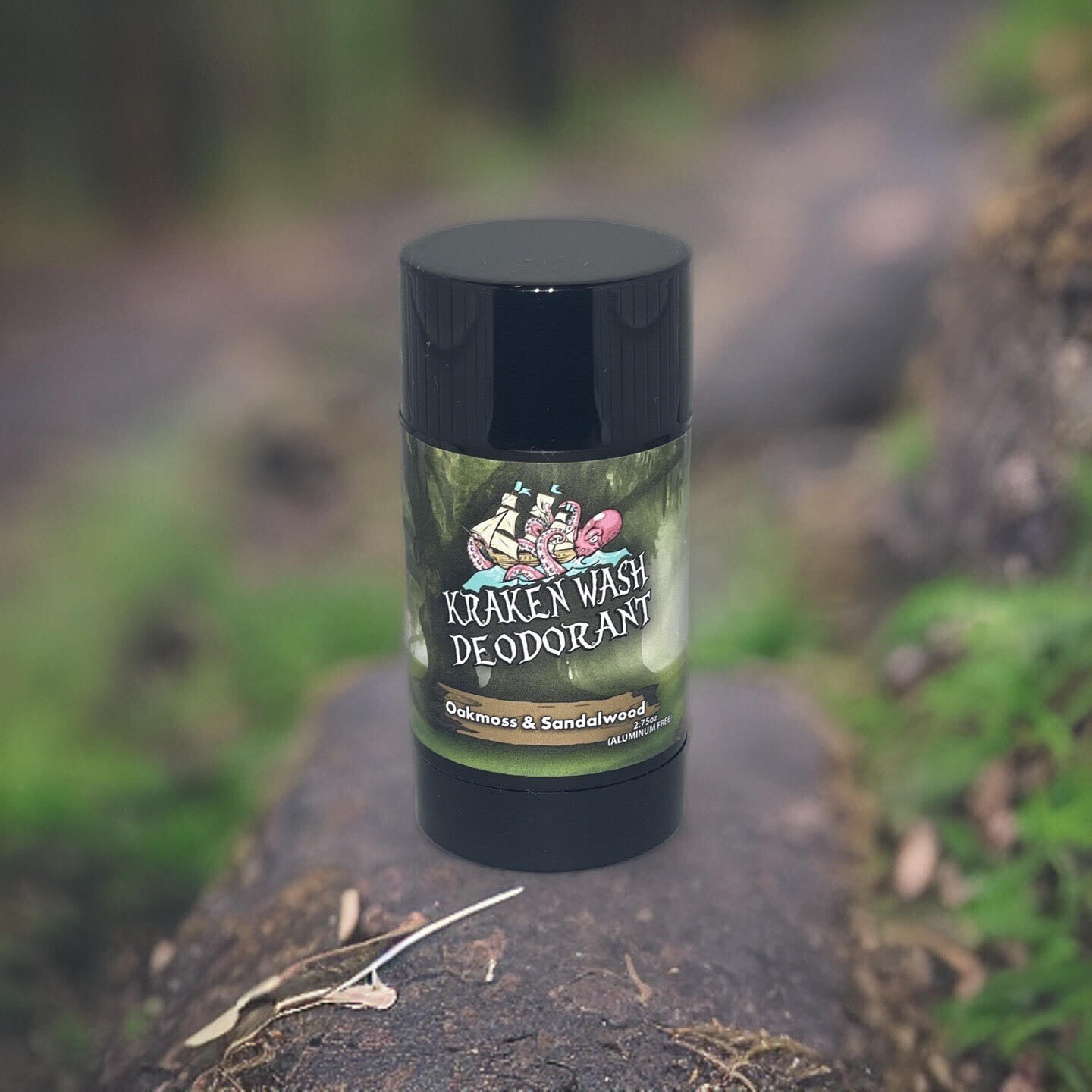 OAKMOSS &amp; SANDALWOOD DEODORANT