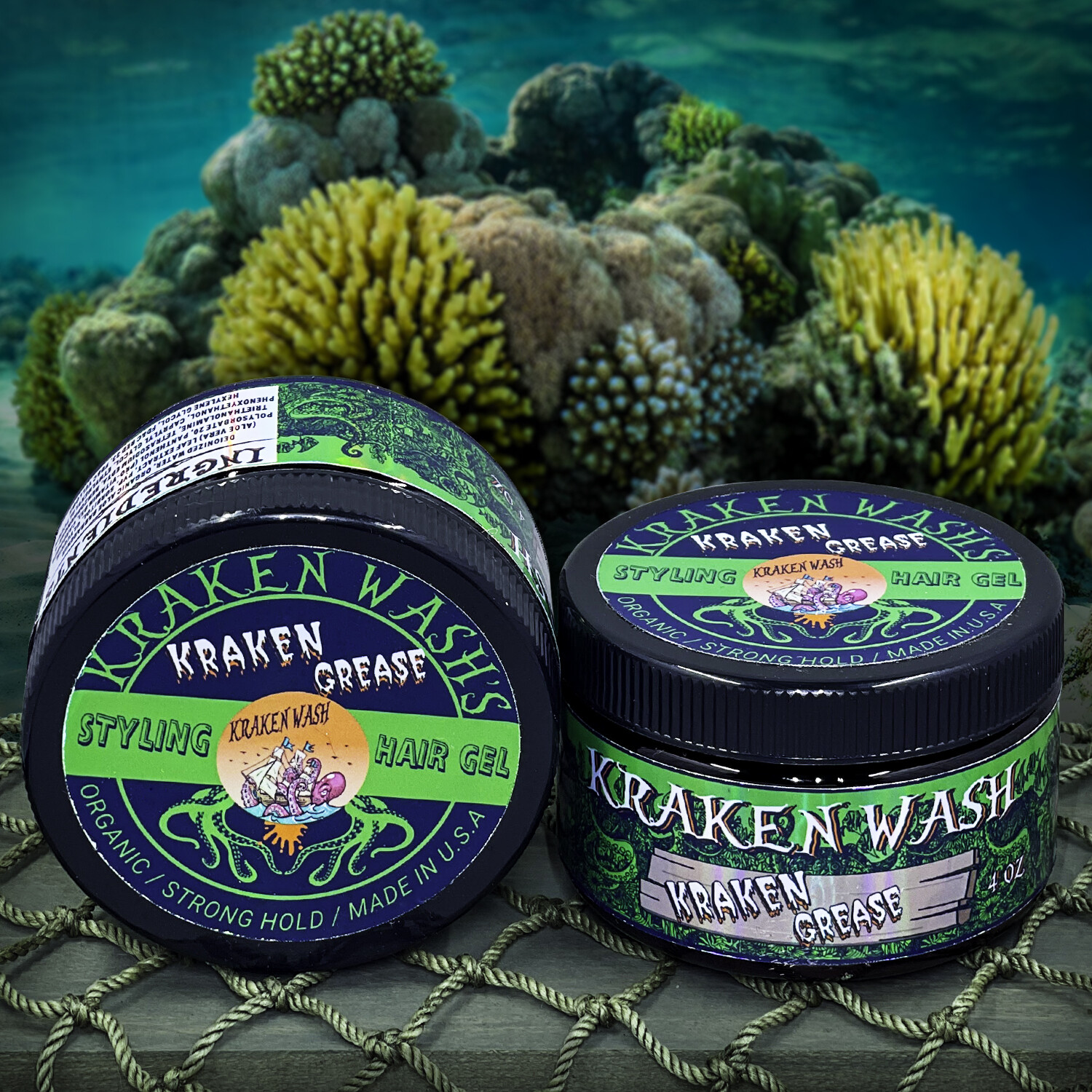 (Limited Edition) KRAKEN GREASE STYLING HAIR GEL