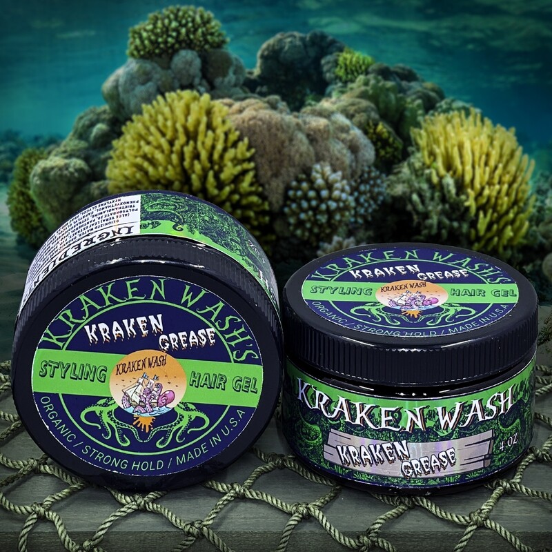 (Limited Edition) KRAKEN GREASE STYLING HAIR GEL