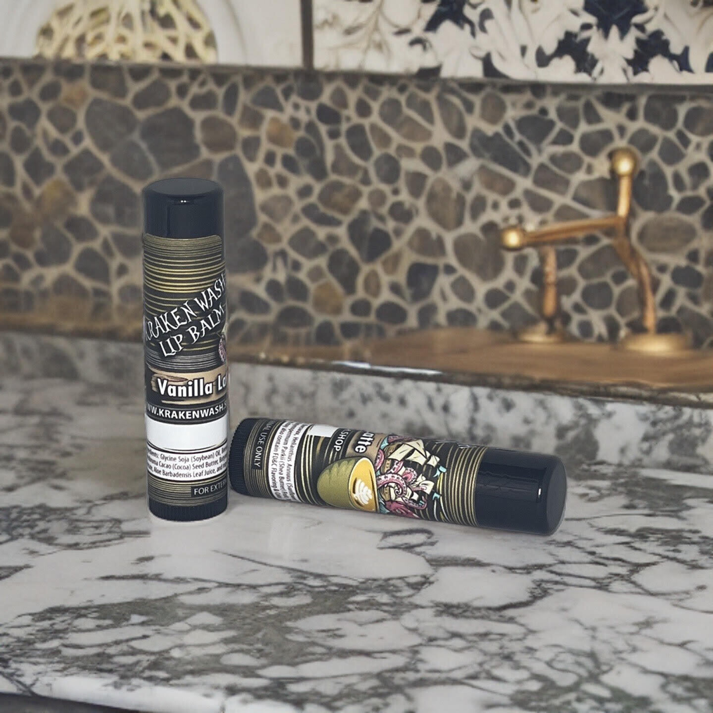 VANILLA LATTE LIP BALM