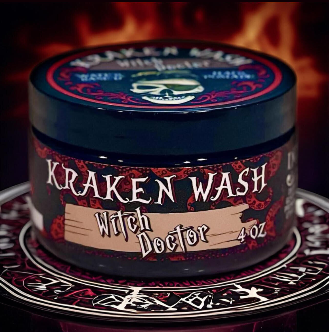 WITCH DOCTOR HAIR POMADE –WATER-BASED