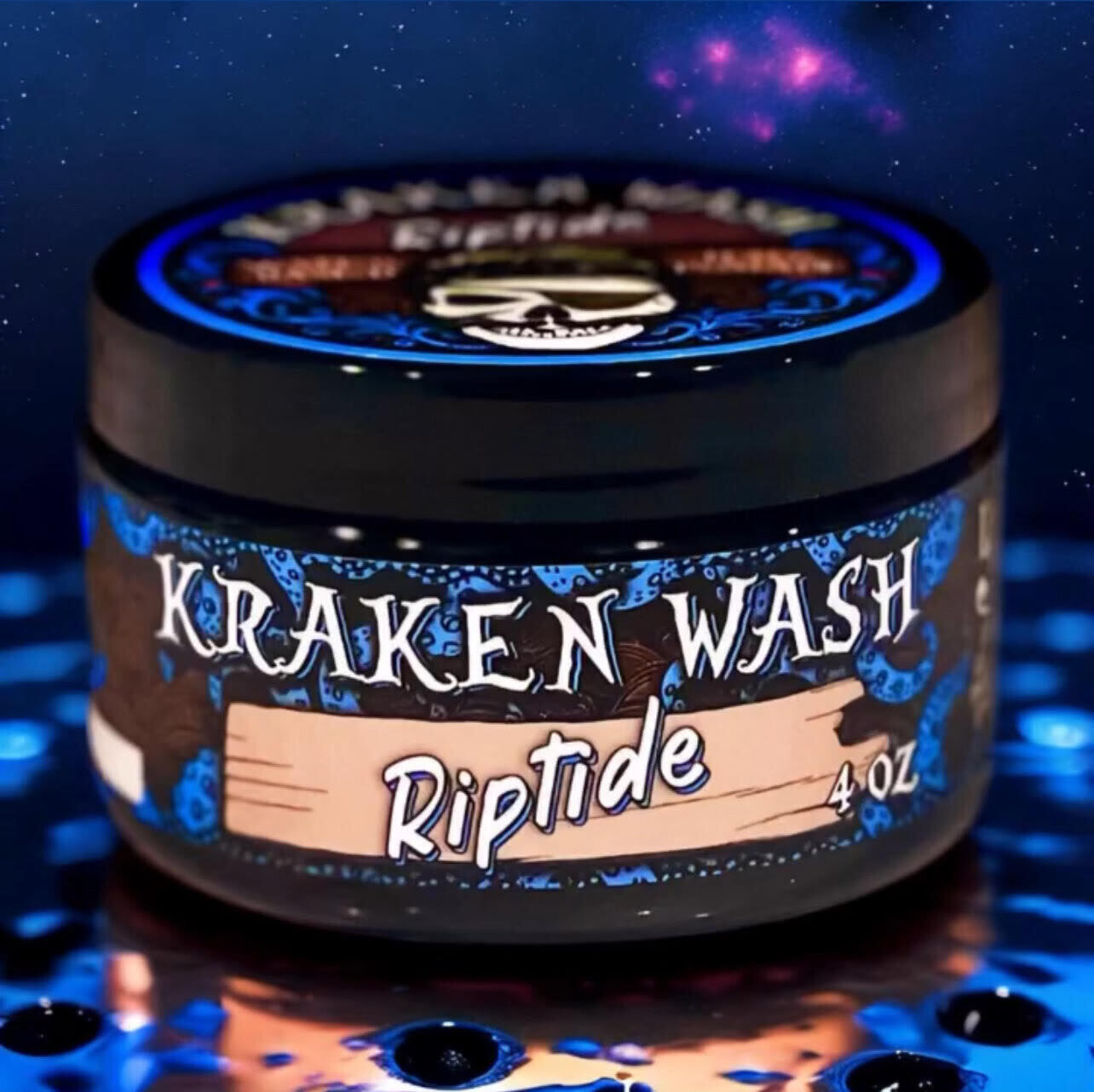 RIPTIDE HAIR POMADE – WATER-BASED