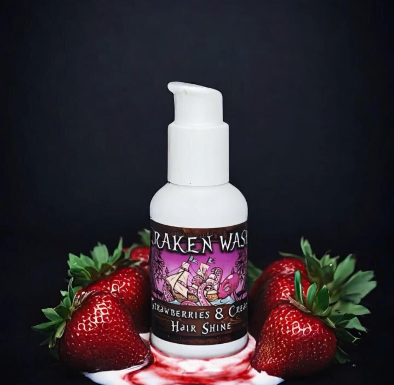 STRAWBERRIES &amp; CREAM HAIR SHINE SERUM