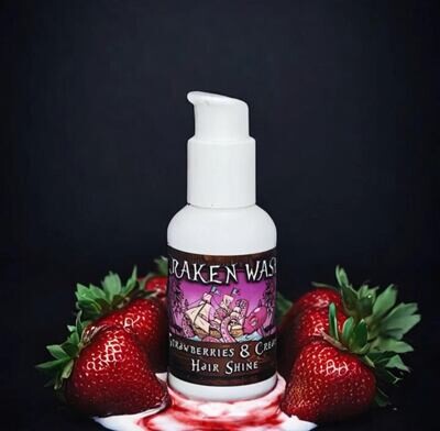 STRAWBERRIES &amp; CREAM HAIR SHINE SERUM