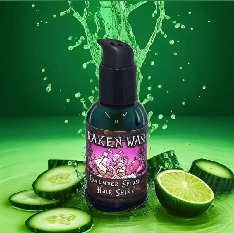 CUCUMBER SPLASH HAIR SHINE SERUM