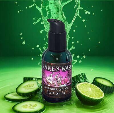 CUCUMBER SPLASH HAIR SHINE SERUM