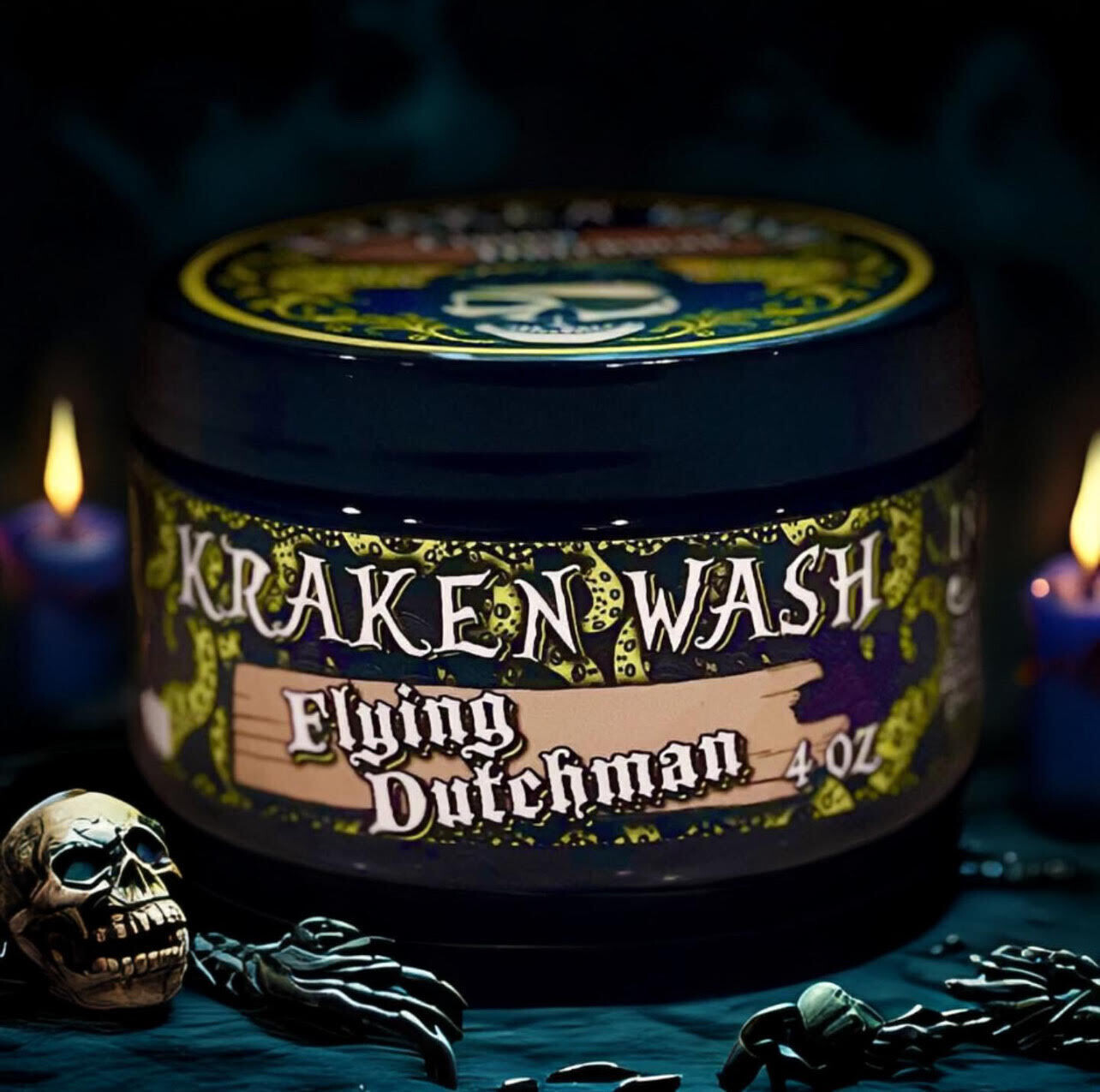 FLYING DUTCHMAN HAIR POMADE – WATER-BASED