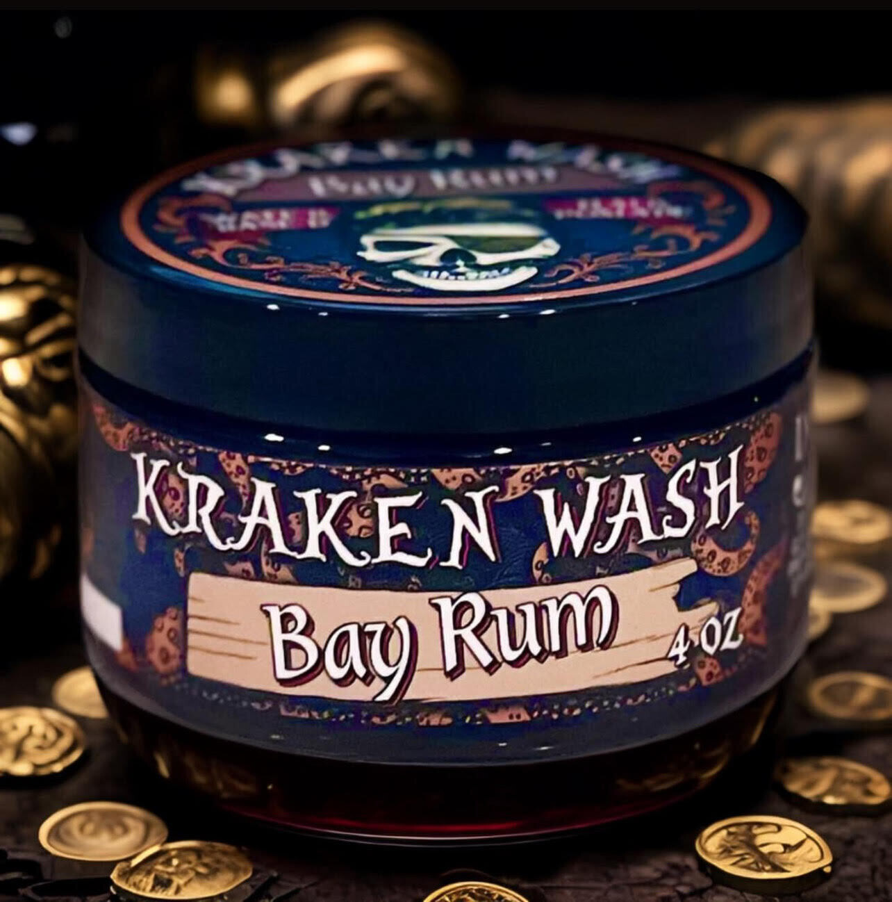 BAY RUM HAIR POMADE – WATER-BASED