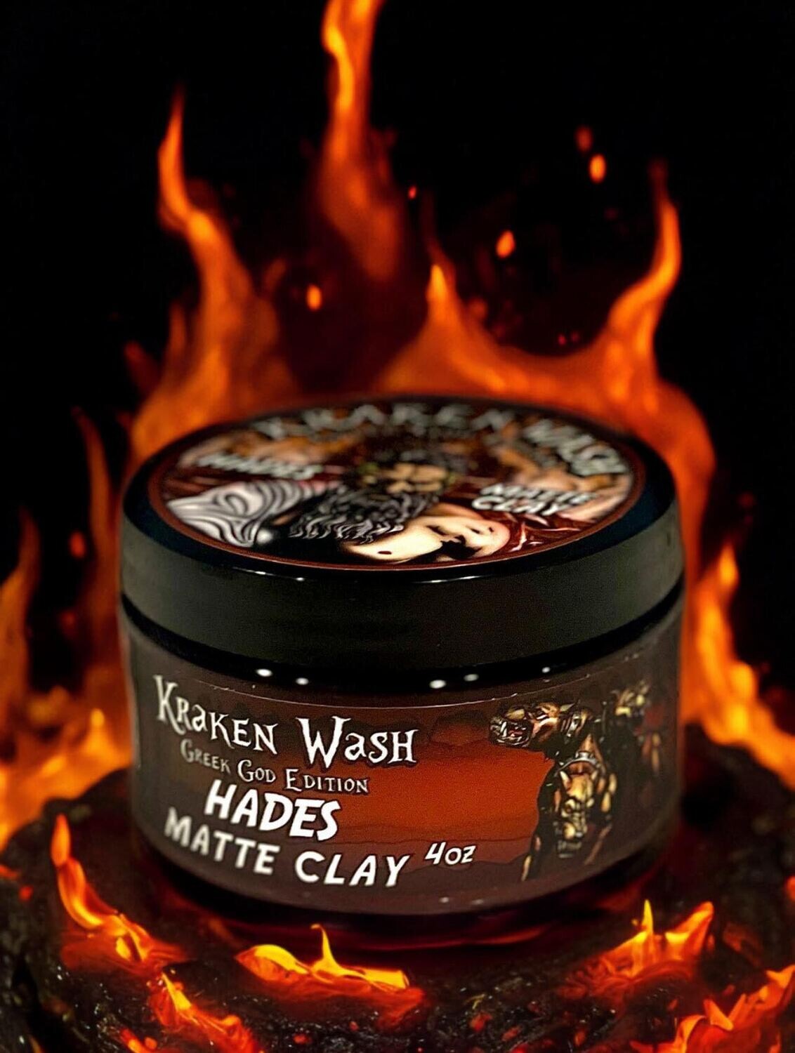 (GREEK GOD EDITION- HADES) MATTE CLAY