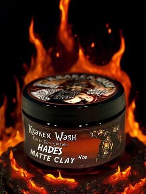 (GREEK GOD EDITION- HADES) MATTE CLAY