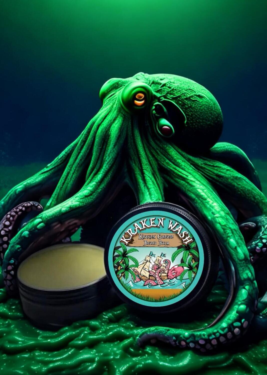 KRAKEN GREASE BEARD BALM