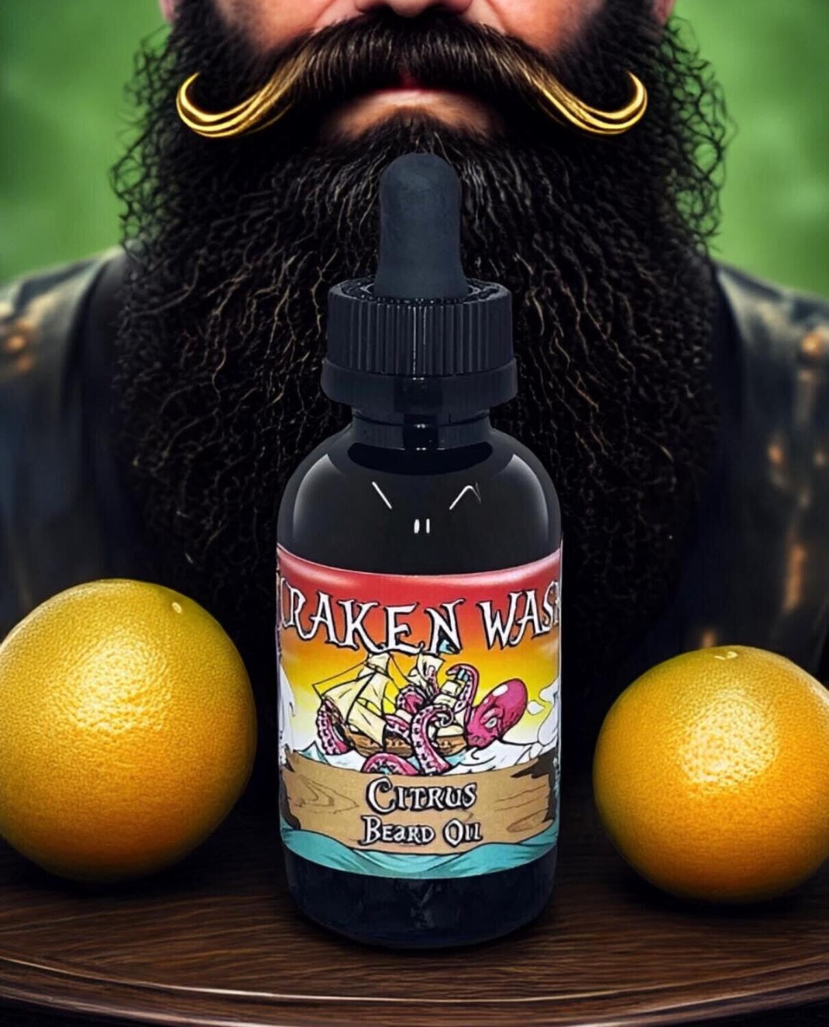 CITRUS BEARD OIL 2 OZ