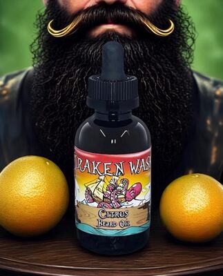 CITRUS BEARD OIL 2 OZ