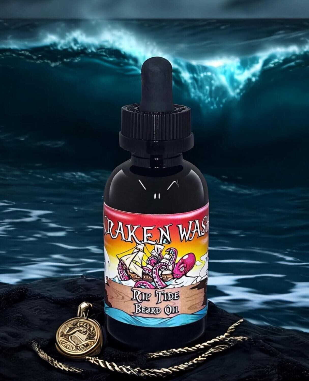 RIPTIDE BEARD OIL 2 OZ