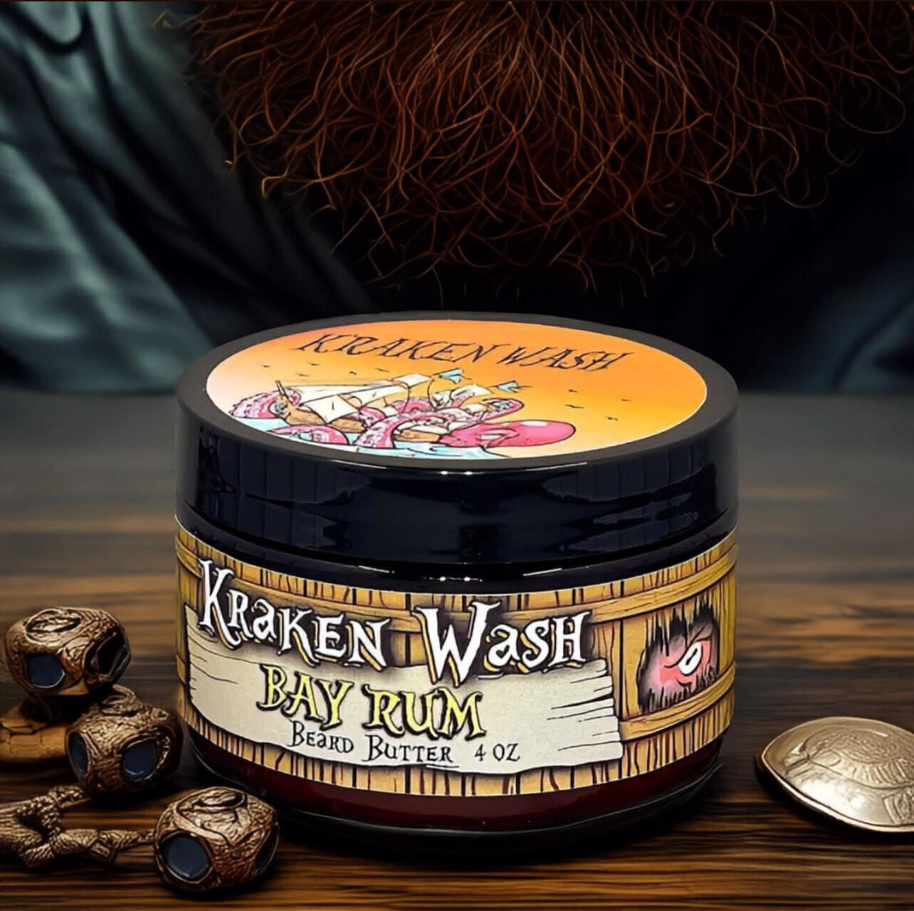 BAY RUM BEARD BUTTER