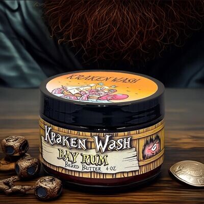 BAY RUM BEARD BUTTER