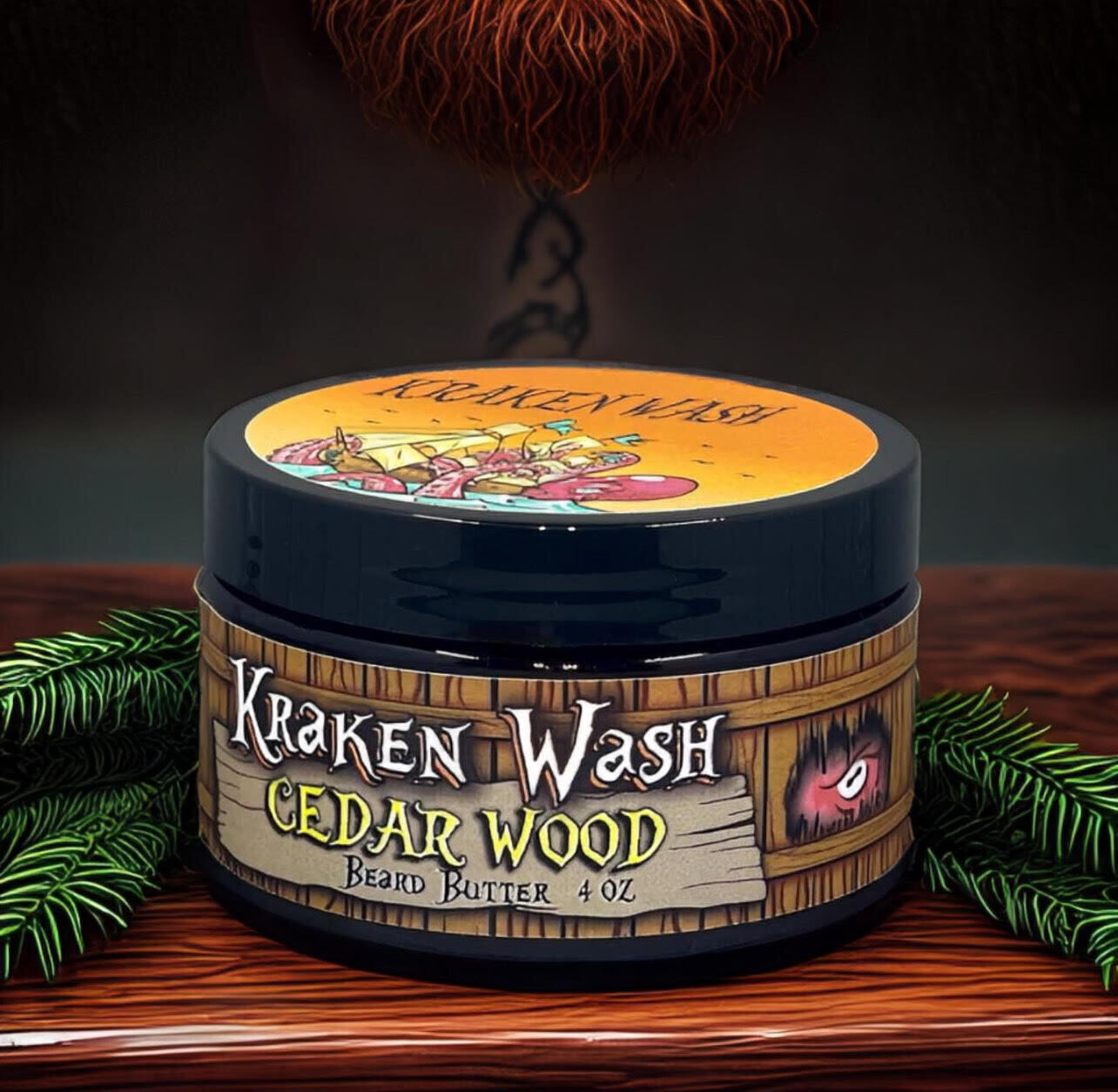 CEDARWOOD BEARD BUTTER