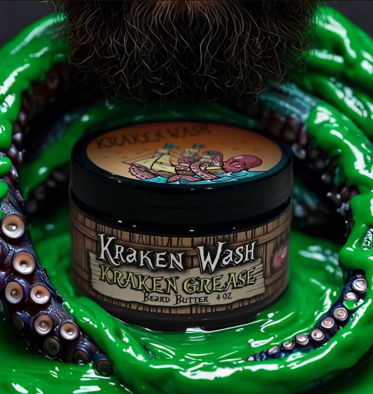 KRAKEN GREASE BEARD BUTTER