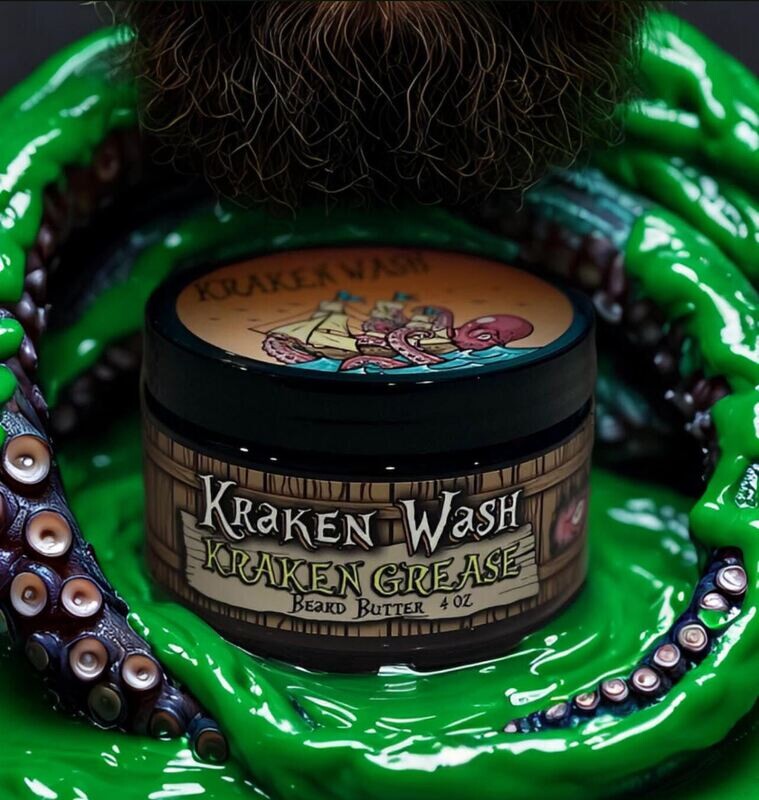 KRAKEN GREASE BEARD BUTTER