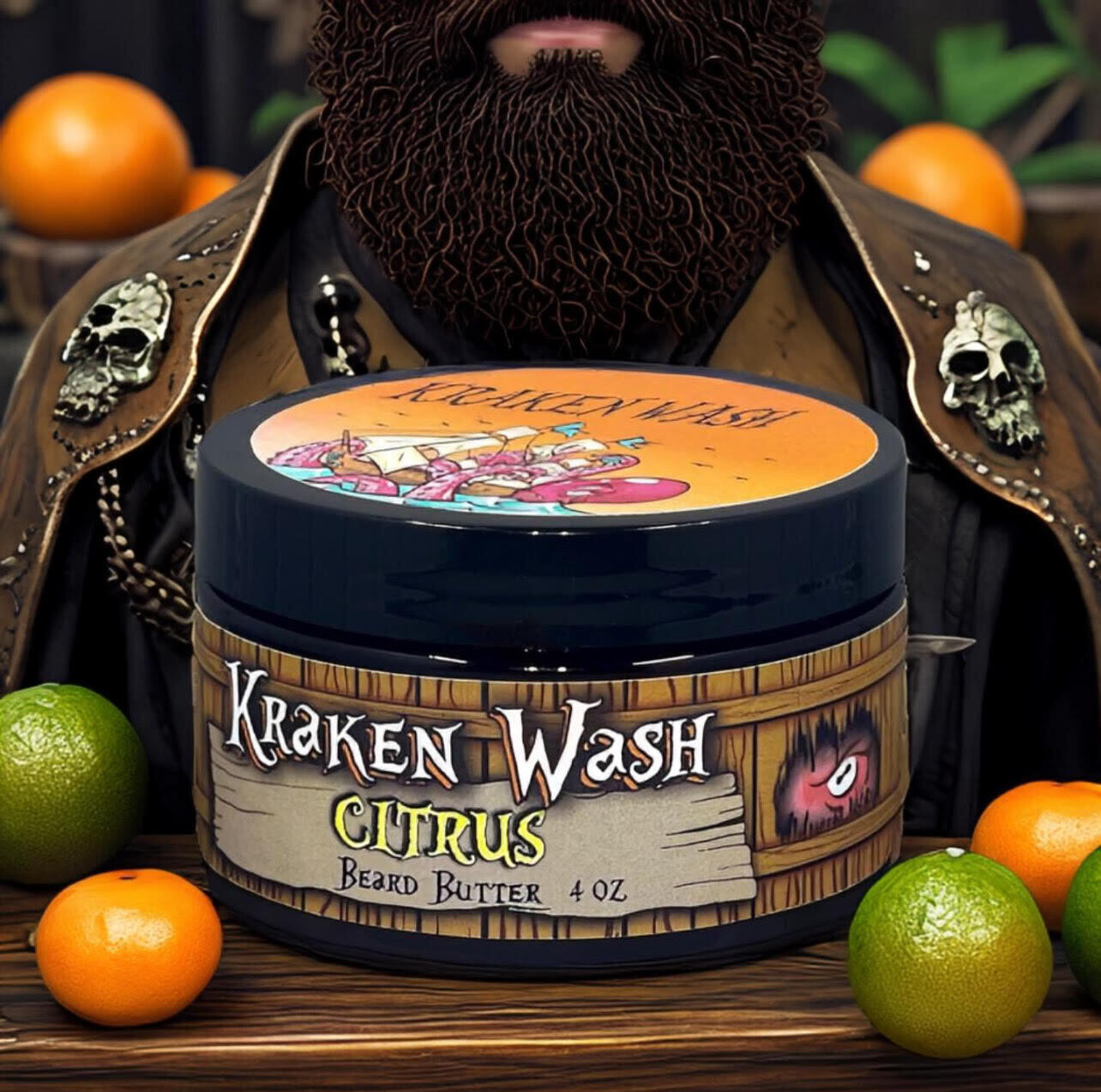CITRUS BEARD BUTTER