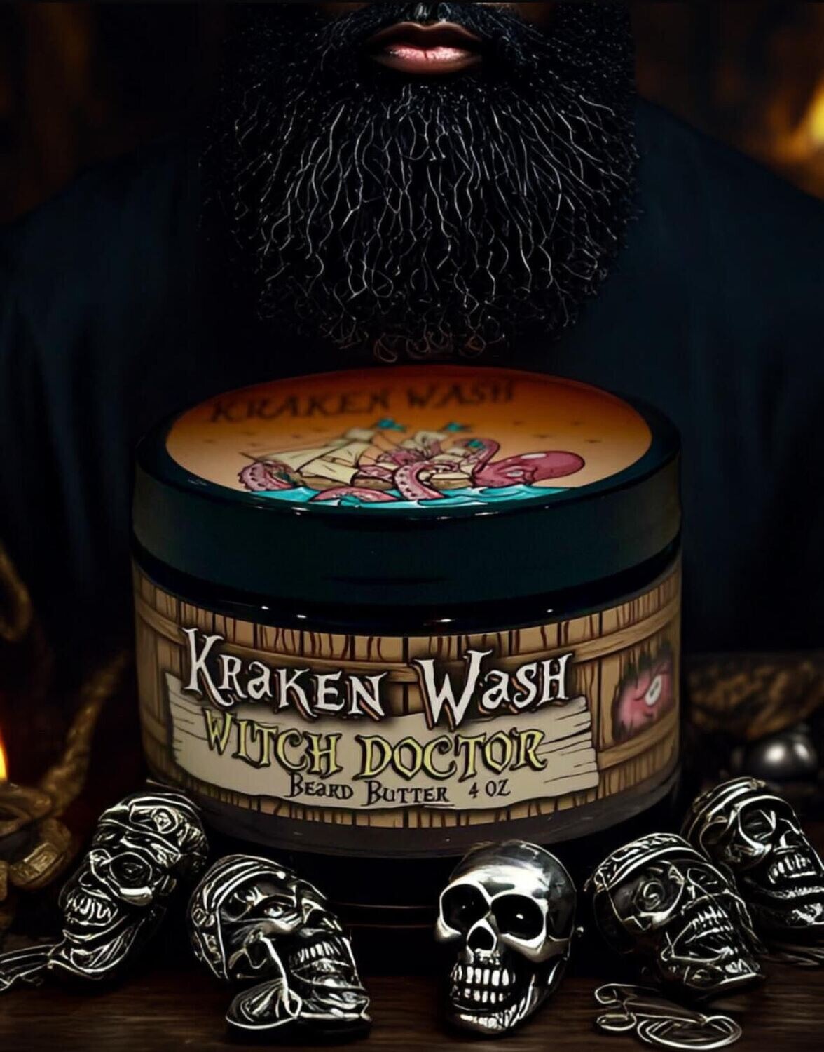 WITCH DOCTOR BEARD BUTTER