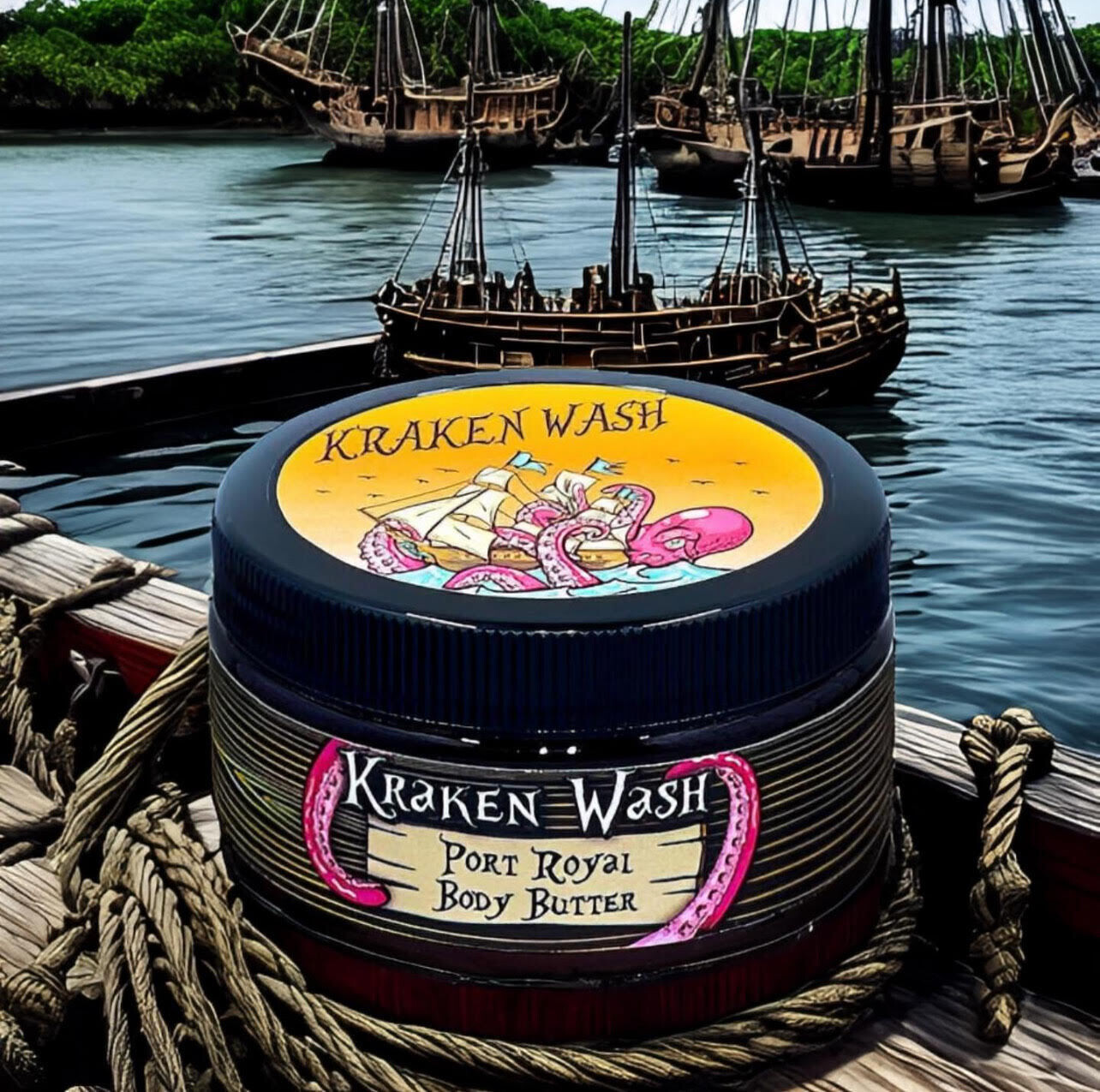 PORT ROYAL BODY BUTTER