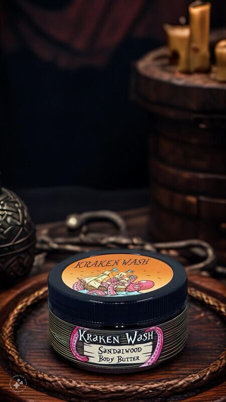 SANDALWOOD BODY BUTTER